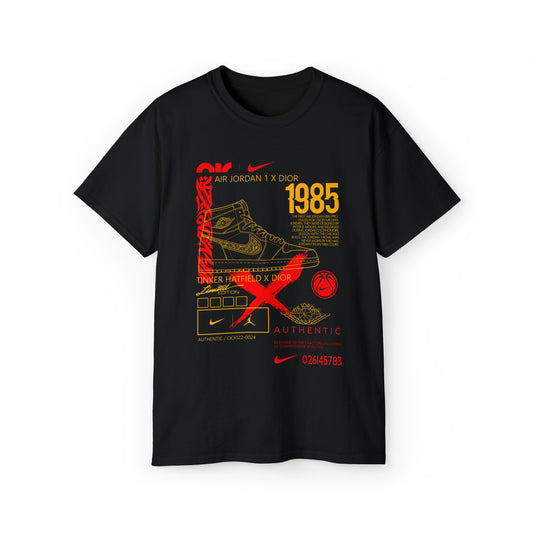1985 Urban Street Couture Dior t-shirt